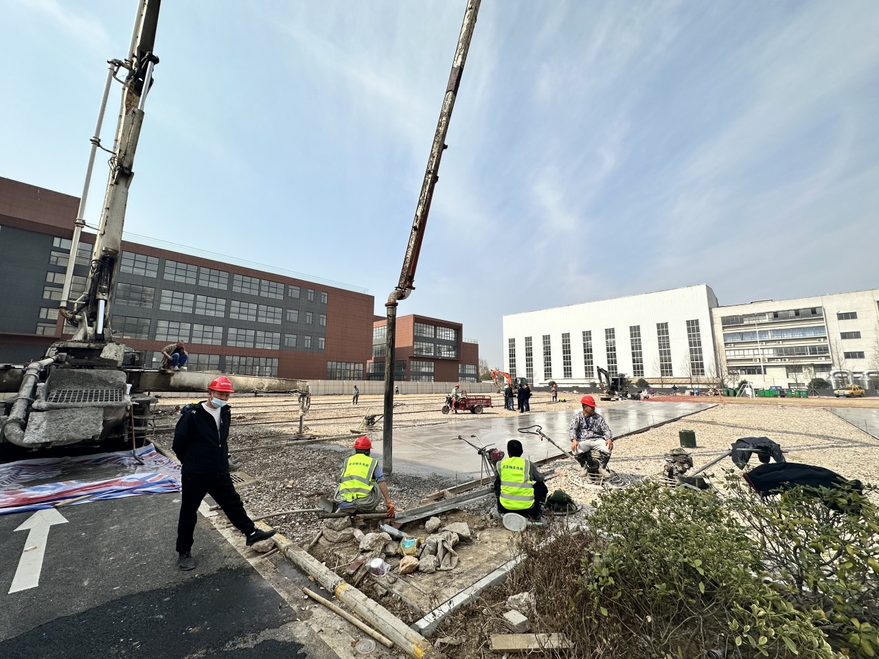 焕发全新活力——武汉城铁校园及基础设施迎来扩建升级~