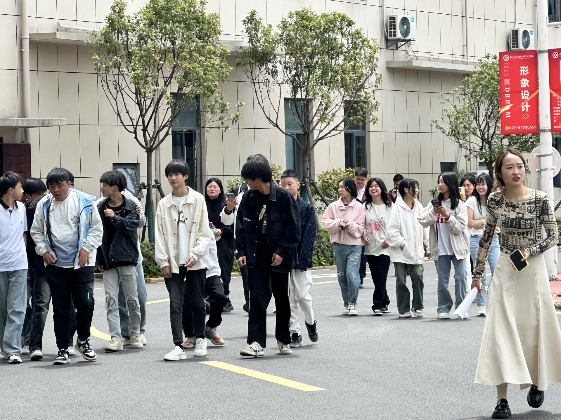 欢迎报名武汉城铁！武汉市城铁技工学校校园参观开放日正式开启啦~